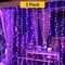 300 LED Christmas Curtain String Lights Add a Touch of Christmas Magic
